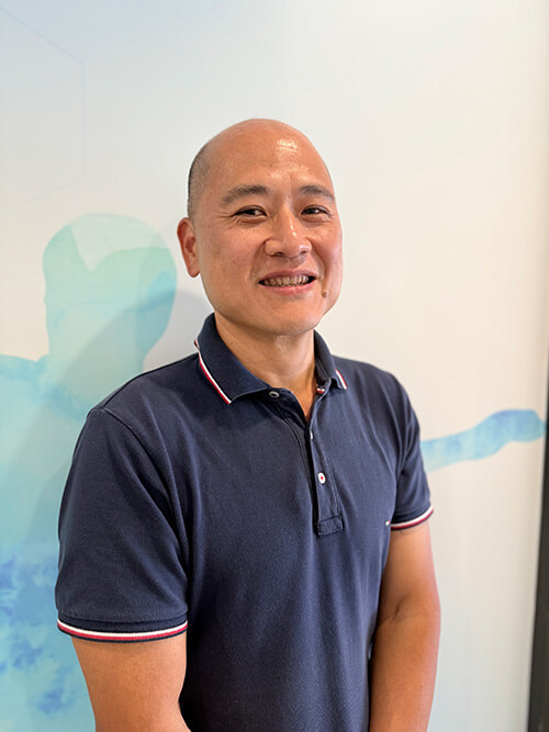 Paul Bao Ngo Physiotherapist